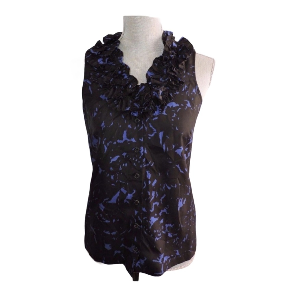 J Crew Factory Silk Blouse